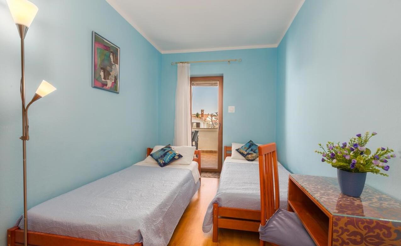 Spacious New App For 5 Persons, Close Beach&City Poreč Exteriör bild